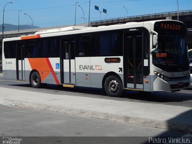 Evanil Transportes e Turismo RJ 132.116 na cidade de Rio de Janeiro, Rio de Janeiro, Brasil, por Pedro Vinicius. Número da foto: #3743682.