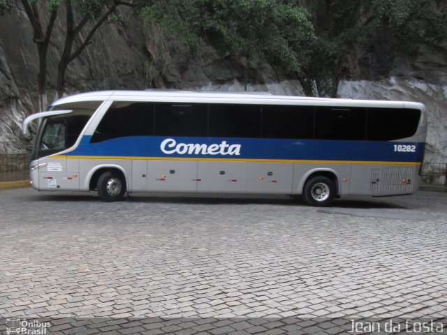 Viação Cometa 10282 na cidade de Barra Mansa, Rio de Janeiro, Brasil, por Jean da Costa. ID da foto: 3744002.