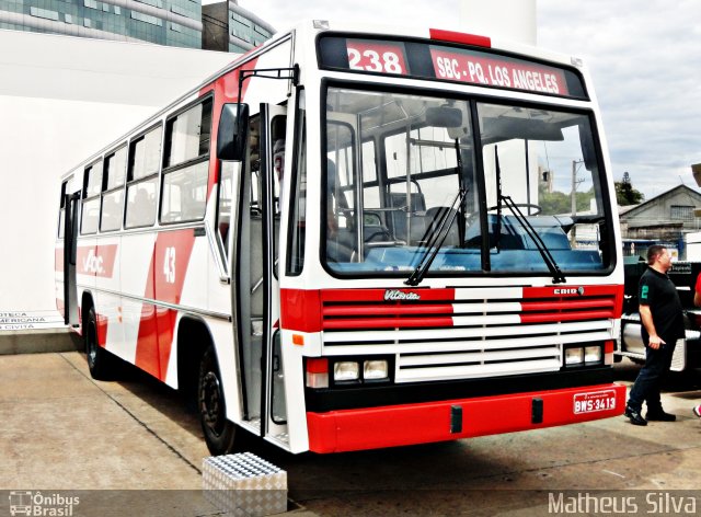 Auto Viação ABC 43 na cidade de São Paulo, São Paulo, Brasil, por Matheus Silva. Número da foto: #3743748.