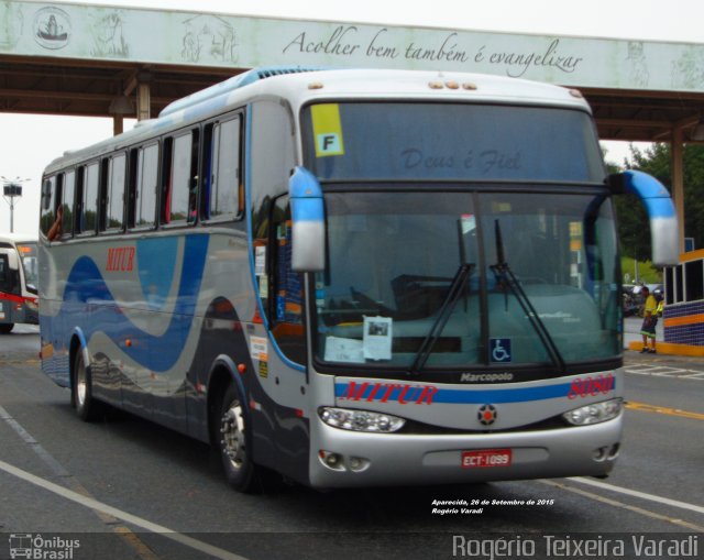 Mitur Turismo e Transportadora Turística 8080 na cidade de Aparecida, São Paulo, Brasil, por Rogério Teixeira Varadi. Número da foto: #3744991.