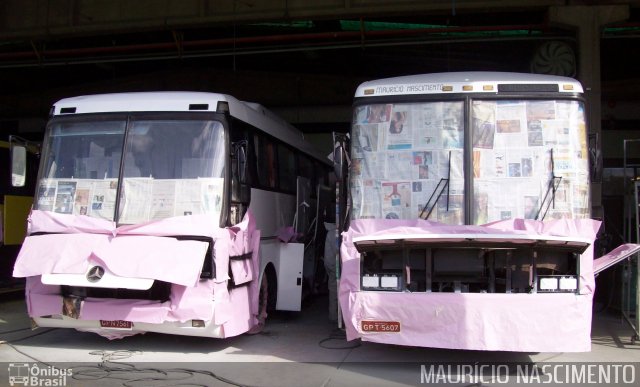 Empresa Gontijo de Transportes 9145 na cidade de Belo Horizonte, Minas Gerais, Brasil, por Maurício Nascimento. ID da foto: 3744167.