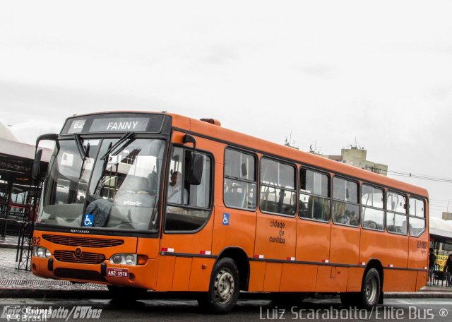 Auto Viação Nossa Sra. do Carmo EA182 na cidade de Curitiba, Paraná, Brasil, por Luiz Scarabotto . ID da foto: 3743363.