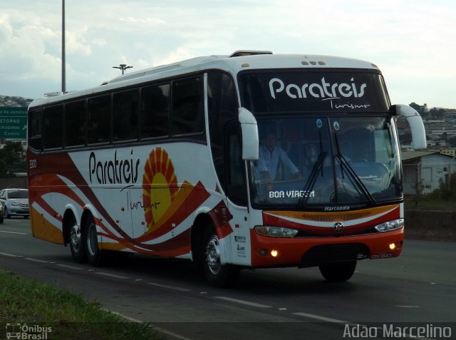 Paratreis Agência de Viagens 3300 na cidade de Belo Horizonte, Minas Gerais, Brasil, por Adão Raimundo Marcelino. ID da foto: 3744588.