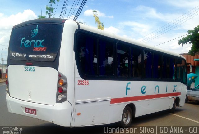 Fênix Transportes 23265 na cidade de Goiânia, Goiás, Brasil, por Lyanderson Silva. ID da foto: 3743503.