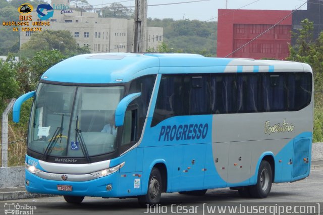 Auto Viação Progresso 6130 na cidade de Aracaju, Sergipe, Brasil, por Julio Cesar  Barbosa Martins. ID da foto: 3742951.