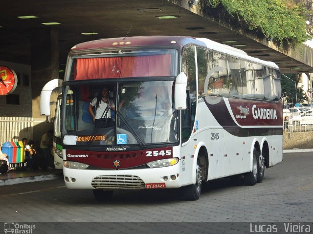 Expresso Gardenia 2545 na cidade de Belo Horizonte, Minas Gerais, Brasil, por Lucas Vieira. Número da foto: #3743074.