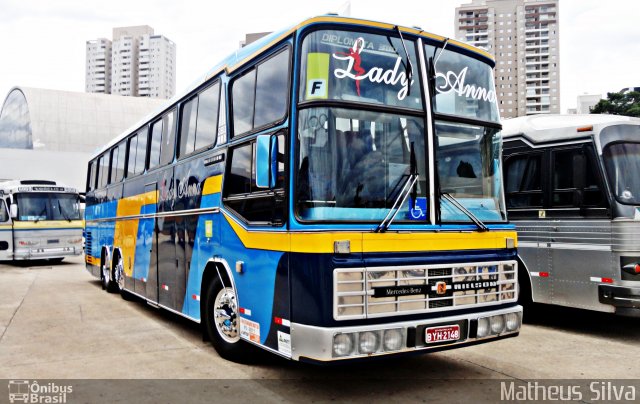 Lady Anna Transportes 8608 na cidade de São Paulo, São Paulo, Brasil, por Matheus Silva. Número da foto: #3743753.