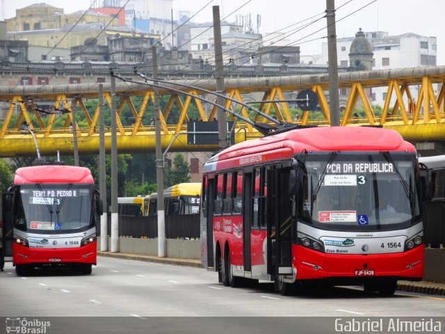 Himalaia Transportes > Ambiental Transportes Urbanos 4 1564 na cidade de São Paulo, São Paulo, Brasil, por Gabriel Almeida. Número da foto: #3743821.