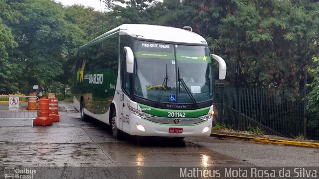 Expresso Brasileiro 201142 na cidade de São Paulo, São Paulo, Brasil, por Matheus Mota Rosa da Silva. ID da foto: 3744684.