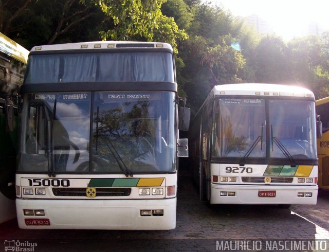 Empresa Gontijo de Transportes 9270 na cidade de Belo Horizonte, Minas Gerais, Brasil, por Maurício Nascimento. ID da foto: 3744210.