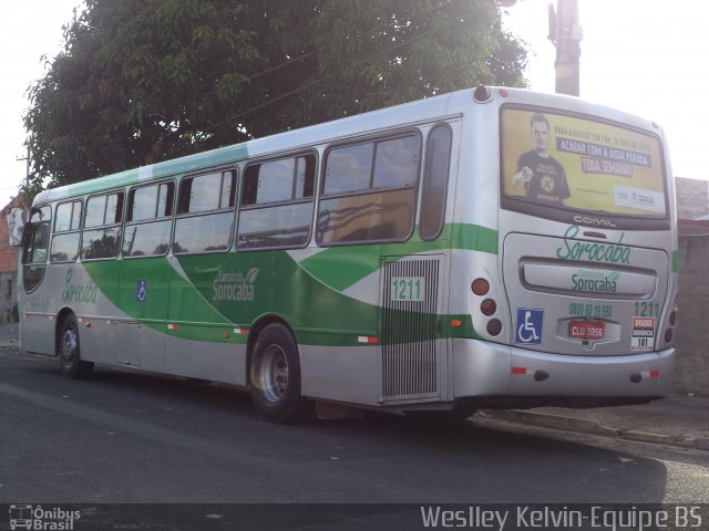 ConSor - Consórcio Sorocaba 1211 na cidade de Sorocaba, São Paulo, Brasil, por Weslley Kelvin Batista. Número da foto: #3743463.