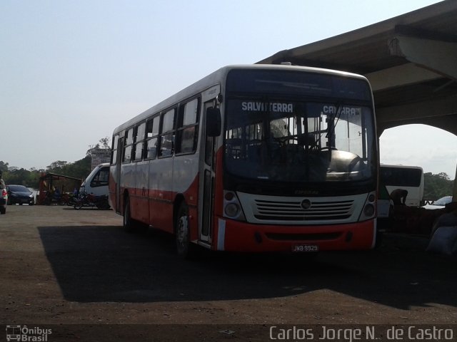 Ônibus Particulares JWB9929 na cidade de Salvaterra, Pará, Brasil, por Carlos Jorge N.  de Castro. ID da foto: 3743931.