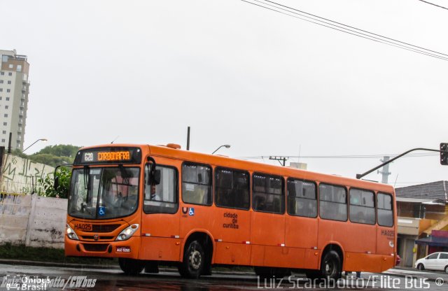 Auto Viação Redentor HA025 na cidade de Curitiba, Paraná, Brasil, por Luiz Scarabotto . ID da foto: 3743358.