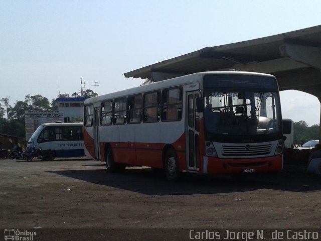 Ônibus Particulares JWB9929 na cidade de Salvaterra, Pará, Brasil, por Carlos Jorge N.  de Castro. Número da foto: #3743937.