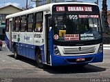 Viação Forte AF-90504 na cidade de Belém, Pará, Brasil, por Lucas Jacó. Número da foto: #:id.
