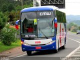 CMW Transportes 1105 na cidade de Atibaia, São Paulo, Brasil, por Felipe Carvalho. Número da foto: #:id.