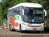 Eucatur - Empresa União Cascavel de Transportes e Turismo 4931 na cidade de Ji-Paraná, Rondônia, Brasil, por Claudio Aparecido de Deus Sobral. Número da foto: #:id.