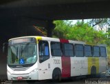 Rota Real Transportes 7000 na cidade de Conselheiro Lafaiete, Minas Gerais, Brasil, por Moisés Magno. ID da foto: :id.