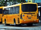 Auto Viação Mercês MC301 na cidade de Curitiba, Paraná, Brasil, por Andrews  Fuscolin. Número da foto: #3744591.