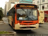 VSLL - Viação Santa Luzia 710 na cidade de Juiz de Fora, Minas Gerais, Brasil, por André Luiz Gomes de Souza. Número da foto: #3744828.