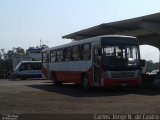 Ônibus Particulares JWB9929 na cidade de Salvaterra, Pará, Brasil, por Carlos Jorge N.  de Castro. Número da foto: #3743937.