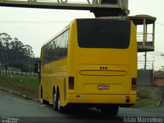 Ônibus Particulares 9148 na cidade de Belo Horizonte, Minas Gerais, Brasil, por Adão Raimundo Marcelino. Número da foto: #3765562.