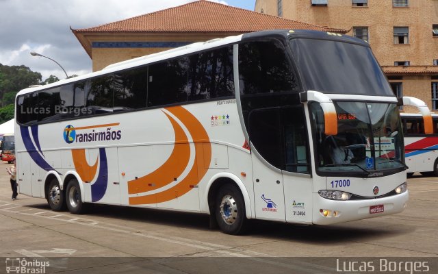 Transirmãos Turismo 17000 na cidade de Araxá, Minas Gerais, Brasil, por Lucas Borges . Número da foto: #3764643.