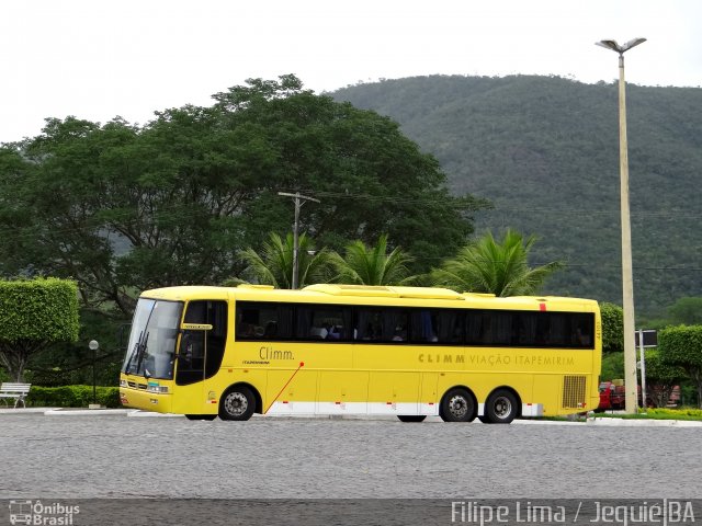 Viação Itapemirim 44101 na cidade de Jequié, Bahia, Brasil, por Filipe Lima. Número da foto: #3765751.