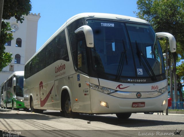 Coletivo Transportes 160 na cidade de Recife, Pernambuco, Brasil, por Lucas Ramos. Número da foto: #3764998.