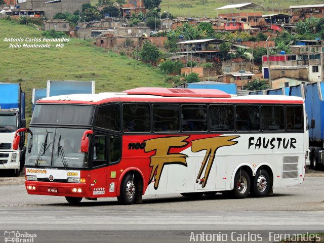 Faustur 1100 na cidade de João Monlevade, Minas Gerais, Brasil, por Antonio Carlos Fernandes. Número da foto: #3765042.