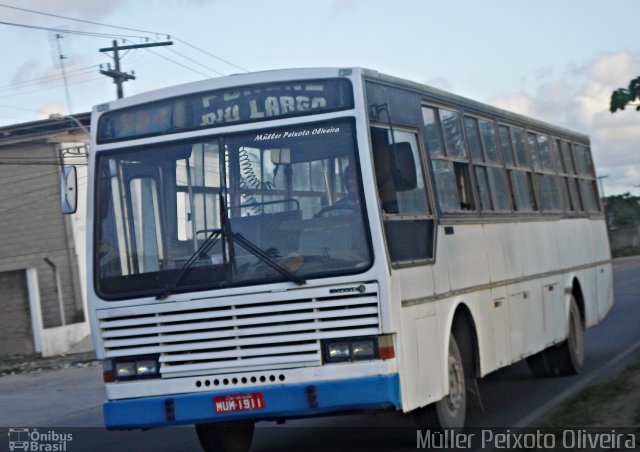 Ônibus Particulares 1911 na cidade de Maceió, Alagoas, Brasil, por Müller Peixoto. Número da foto: #3764165.