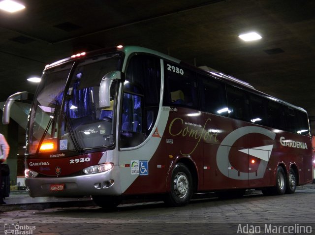 Expresso Gardenia 2930 na cidade de Belo Horizonte, Minas Gerais, Brasil, por Adão Raimundo Marcelino. Número da foto: #3765615.