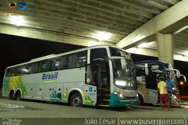 Trans Brasil > TCB - Transporte Coletivo Brasil 7029 na cidade de Aracaju, Sergipe, Brasil, por Julio Cesar  Barbosa Martins. Número da foto: #3764003.