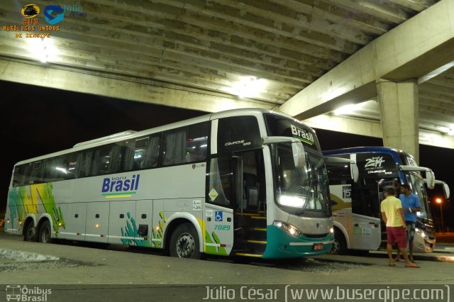 Trans Brasil > TCB - Transporte Coletivo Brasil 7029 na cidade de Aracaju, Sergipe, Brasil, por Julio Cesar  Barbosa Martins. ID da foto: 3764003.