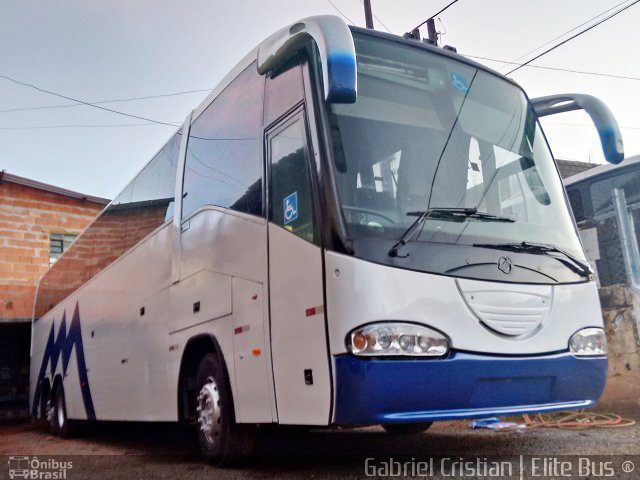 Padre Vitor Transporte e Turismo 1000 na cidade de Três Pontas, Minas Gerais, Brasil, por Gabriel Cristian. Número da foto: #3765764.
