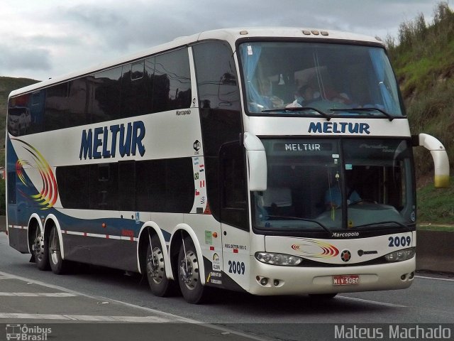 Meltur - Meleiro Turismo 2009 na cidade de Barra Mansa, Rio de Janeiro, Brasil, por Mateus Machado. Número da foto: #3765199.