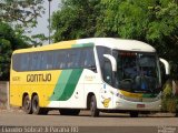 Empresa Gontijo de Transportes 18370 na cidade de Ji-Paraná, Rondônia, Brasil, por Claudio Aparecido de Deus Sobral. ID da foto: :id.