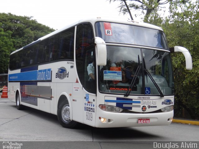VIDA - Viação Danúbio Azul 6009 na cidade de São Paulo, São Paulo, Brasil, por Douglas Alvim. Número da foto: #3766684.