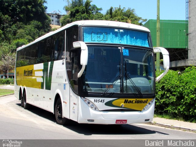 Viação Nacional 10545 na cidade de Ilhéus, Bahia, Brasil, por Daniel  Machado. ID da foto: 3766766.