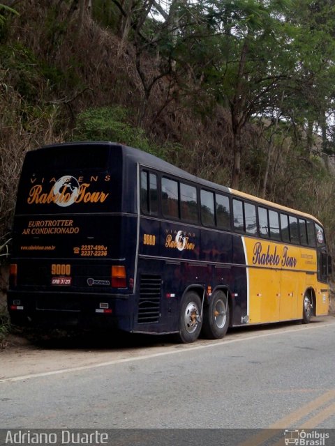 Rabelo Tour 9000 na cidade de Petrópolis, Rio de Janeiro, Brasil, por Adriano Duarte. Número da foto: #3767871.