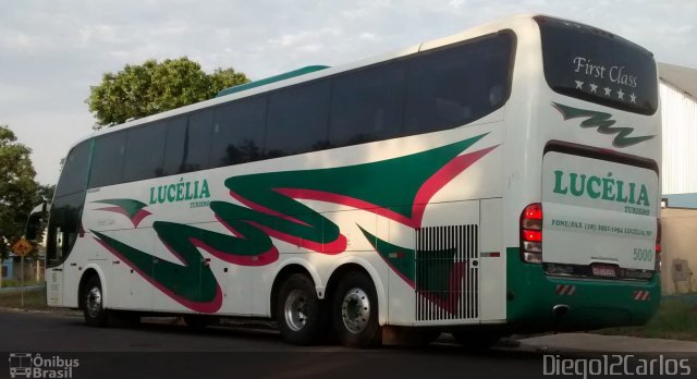 Lucélia Turismo 5000 na cidade de Lucélia, São Paulo, Brasil, por Diego Carlos Oliveira. Número da foto: #3766899.