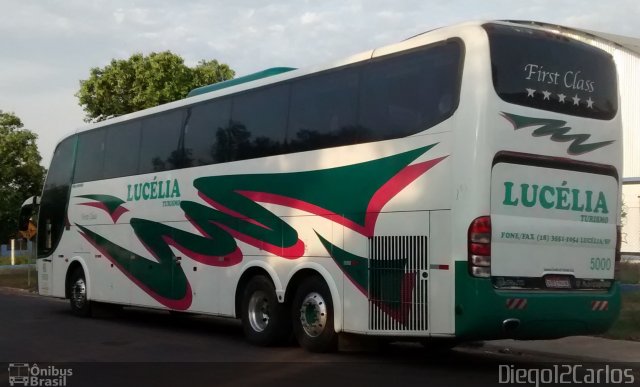 Lucélia Turismo 5000 na cidade de Lucélia, São Paulo, Brasil, por Diego Carlos Oliveira. Número da foto: #3766891.