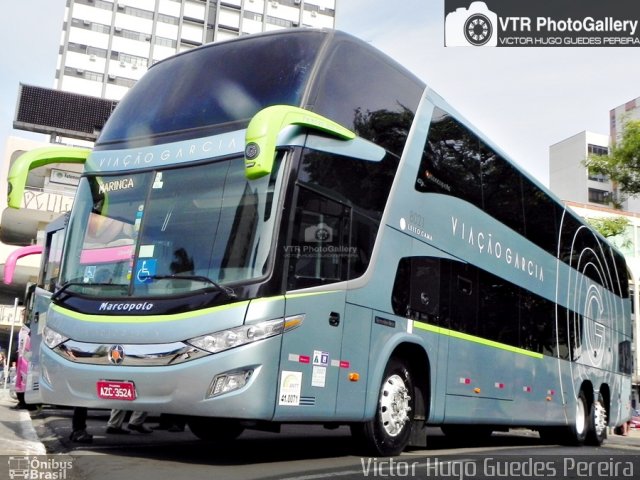 Viação Garcia 8021 na cidade de Maringá, Paraná, Brasil, por Victor Hugo Guedes Pereira. Número da foto: #3766979.