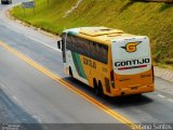 Empresa Gontijo de Transportes 12035 na cidade de João Monlevade, Minas Gerais, Brasil, por Stefano  Rodrigues dos Santos. ID da foto: :id.