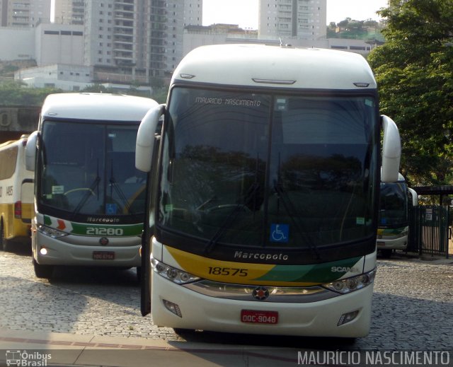 Empresa Gontijo de Transportes 18575 - GARAGEM na cidade de Belo Horizonte, Minas Gerais, Brasil, por Maurício Nascimento. Número da foto: #3770662.