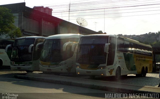 Empresa Gontijo de Transportes 12400 - Garagem BH na cidade de Belo Horizonte, Minas Gerais, Brasil, por Maurício Nascimento. ID da foto: 3770677.