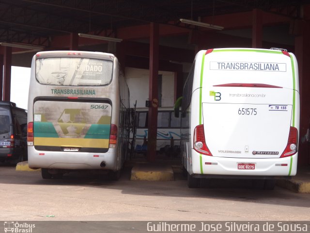 Transbrasiliana Transportes e Turismo 651575 na cidade de Marabá, Pará, Brasil, por Guilherme José Silveira de Sousa. Número da foto: #3769123.
