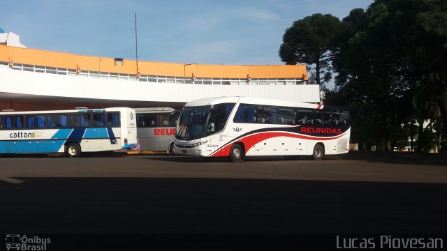 Reunidas Transportes Coletivos 32201 na cidade de Francisco Beltrão, Paraná, Brasil, por Lucas Piovesan. Número da foto: #3769142.