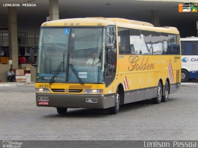 Viação Itapemirim 45303 na cidade de Caruaru, Pernambuco, Brasil, por Lenilson da Silva Pessoa. ID da foto: 3769031.