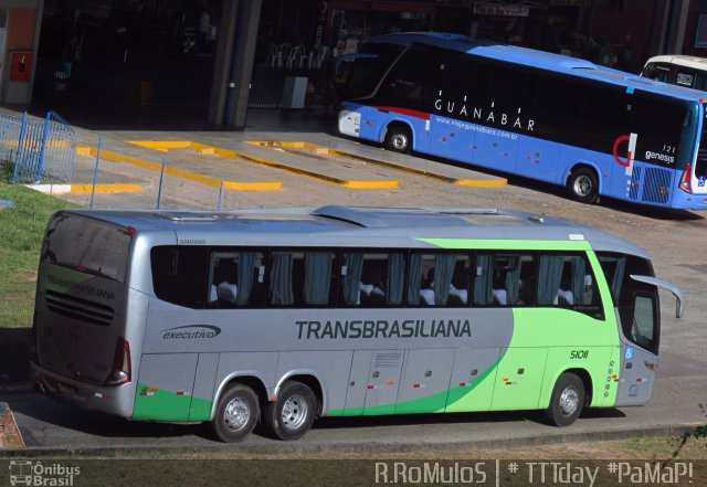 Transbrasiliana Transportes e Turismo 51011 na cidade de São Luís, Maranhão, Brasil, por Romulo de Oliveira Clementino. Número da foto: #3769809.